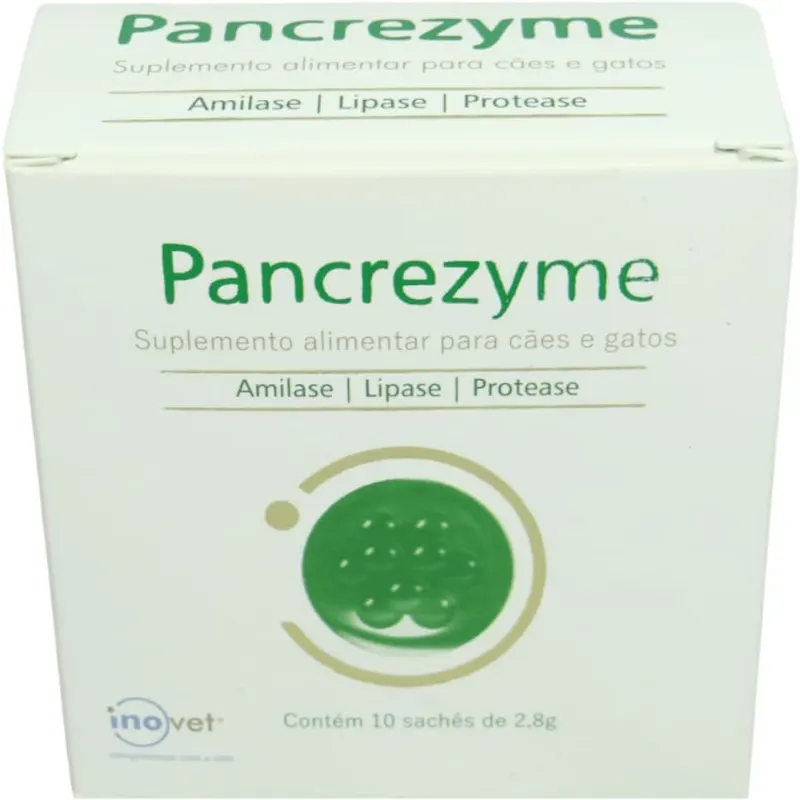 Pancrezyme Sachê 2,8 g 10 Un Inovet