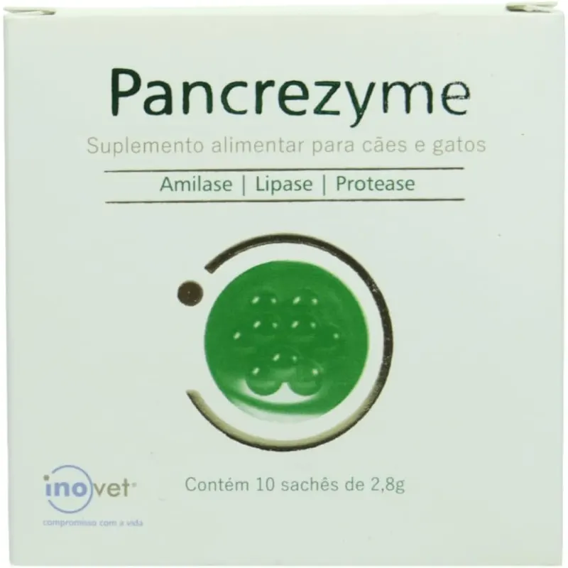 Pancrezyme Sachê 2,8 g 10 Un Inovet