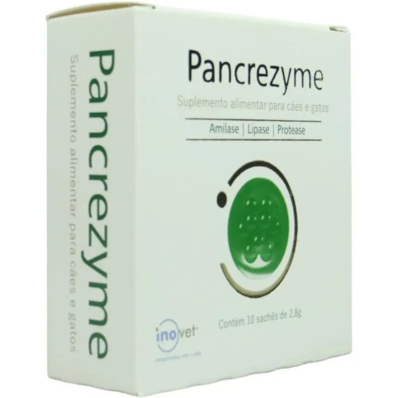Pancrezyme Sachê 2,8 g 10 Un Inovet