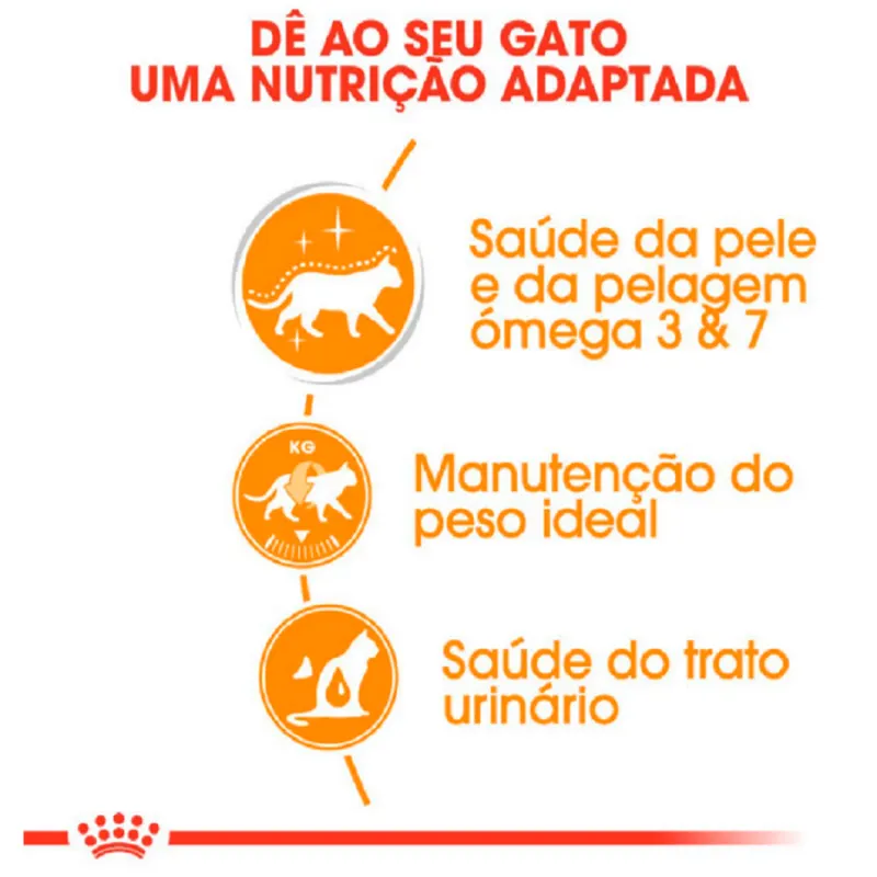 Ração Úmida Royal Canin Hair Skin para Gatos 85 g