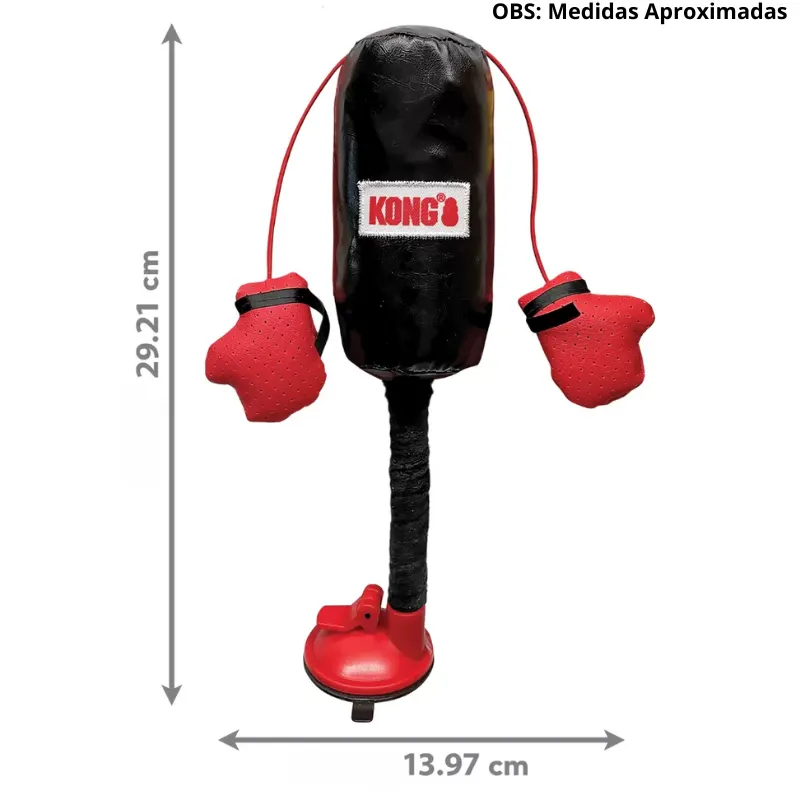 Brinquedo Kong Connects Punching Bag (CT58)