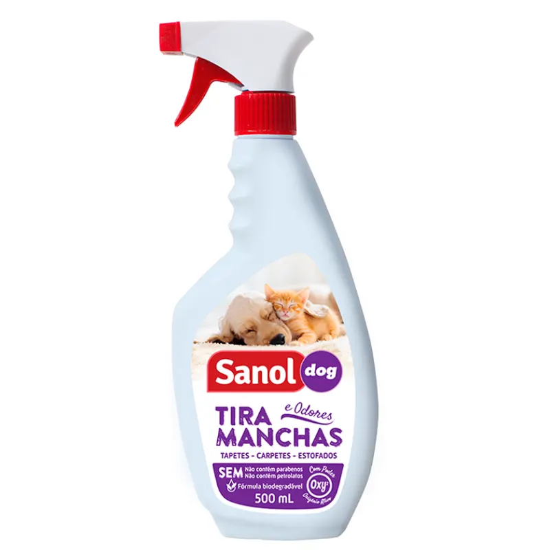 Tira Manchas e Odores Pet Sanol Dog 500 Ml
