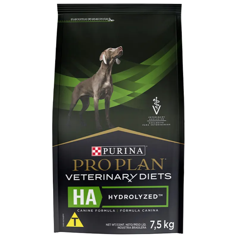 Ração Pro Plan Veterinary Diets Hipoalergênica HA para Cães 7,5 Kg