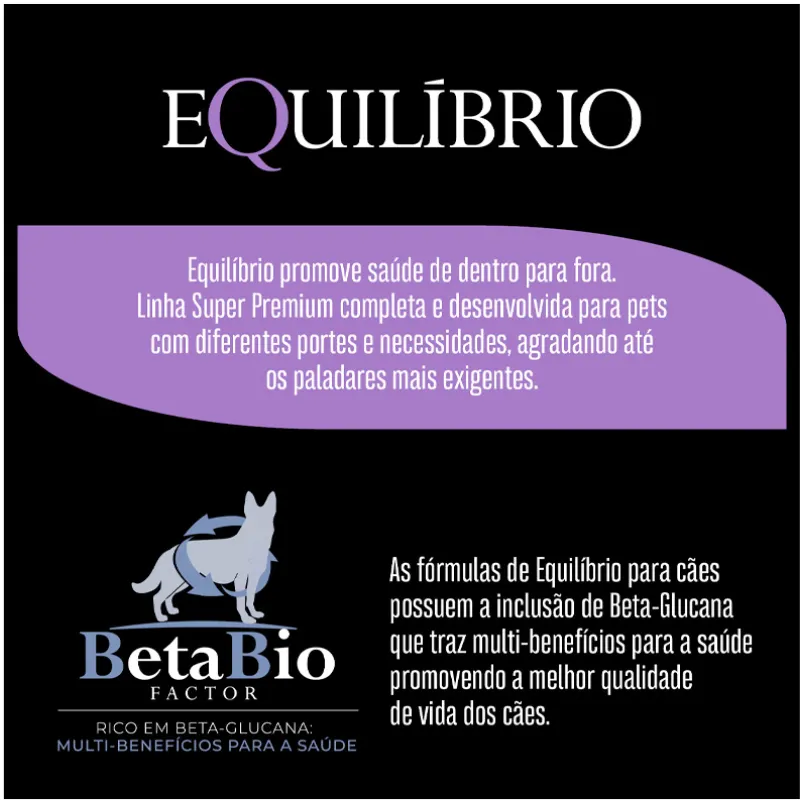Ração Equilíbrio para Cães Adultos Shih Tzu Sabor Frango