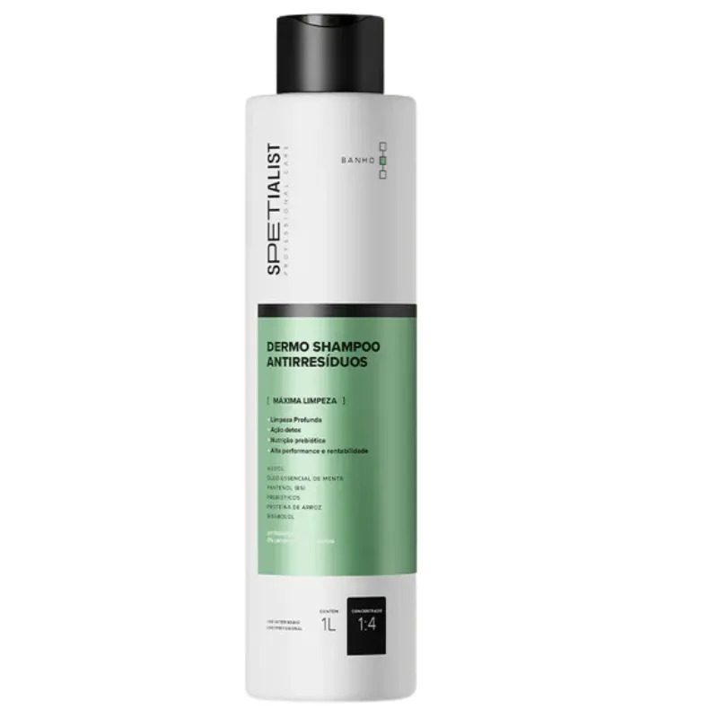 Spetialist Dermo Shampoo Antirresíduos 1 l