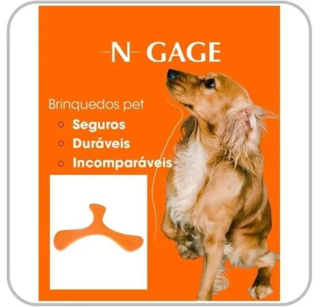 Brinquedo P/ Pet Cachorros Mordedor N-gage Propeller Junior