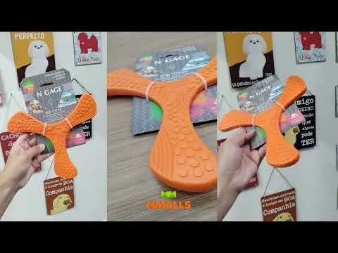 Brinquedo P/ Pet Cachorros Mordedor N-gage Propeller Junior