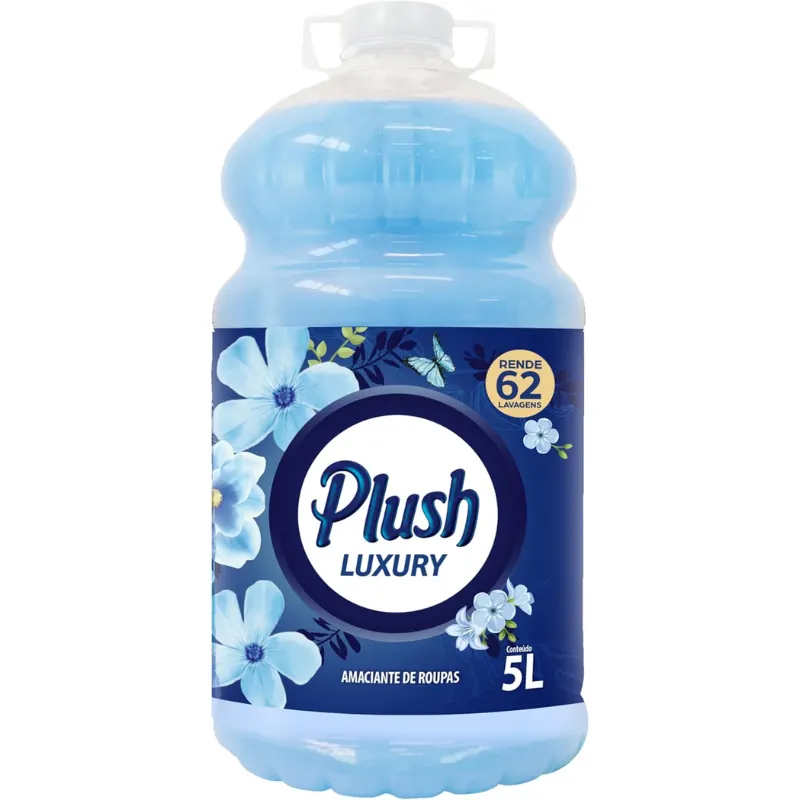 Amaciante Plush Amaciante Luxury 5 Litros