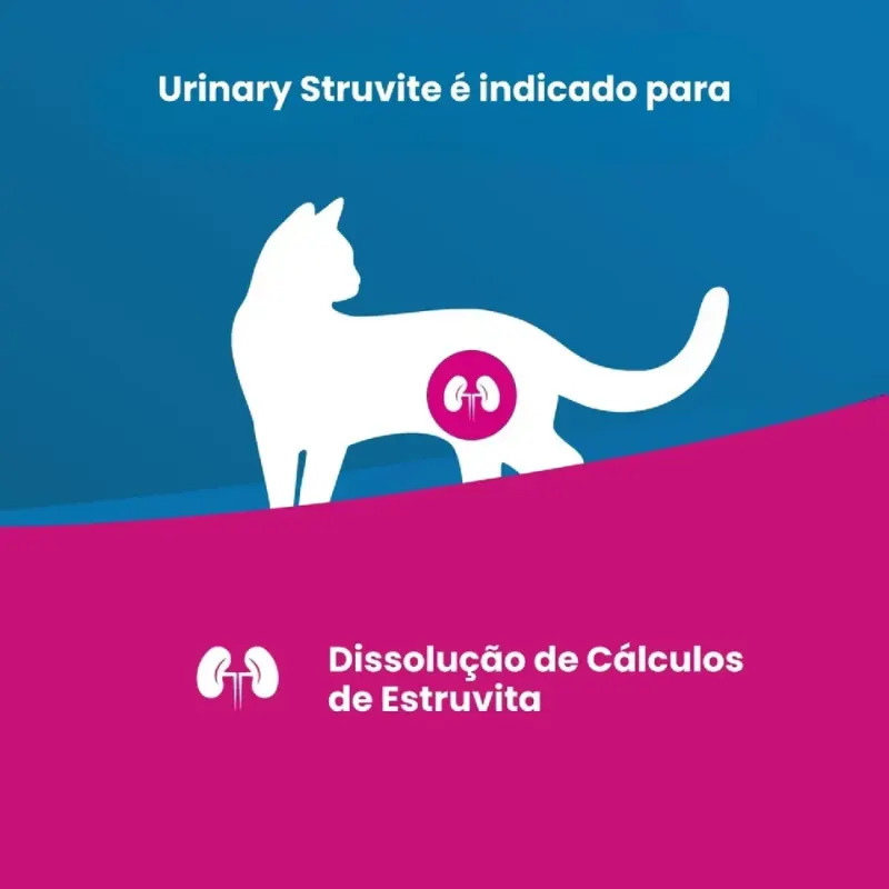 Ração Vet Life Gatos Struvite 2 Kg