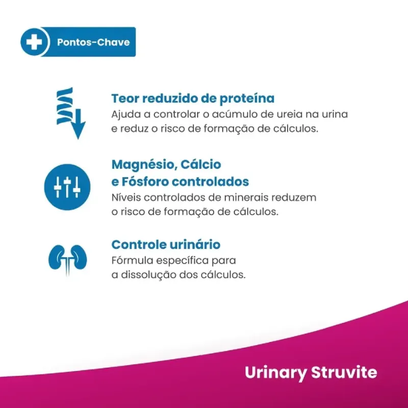 Ração Vet Life Gatos Struvite 2 Kg
