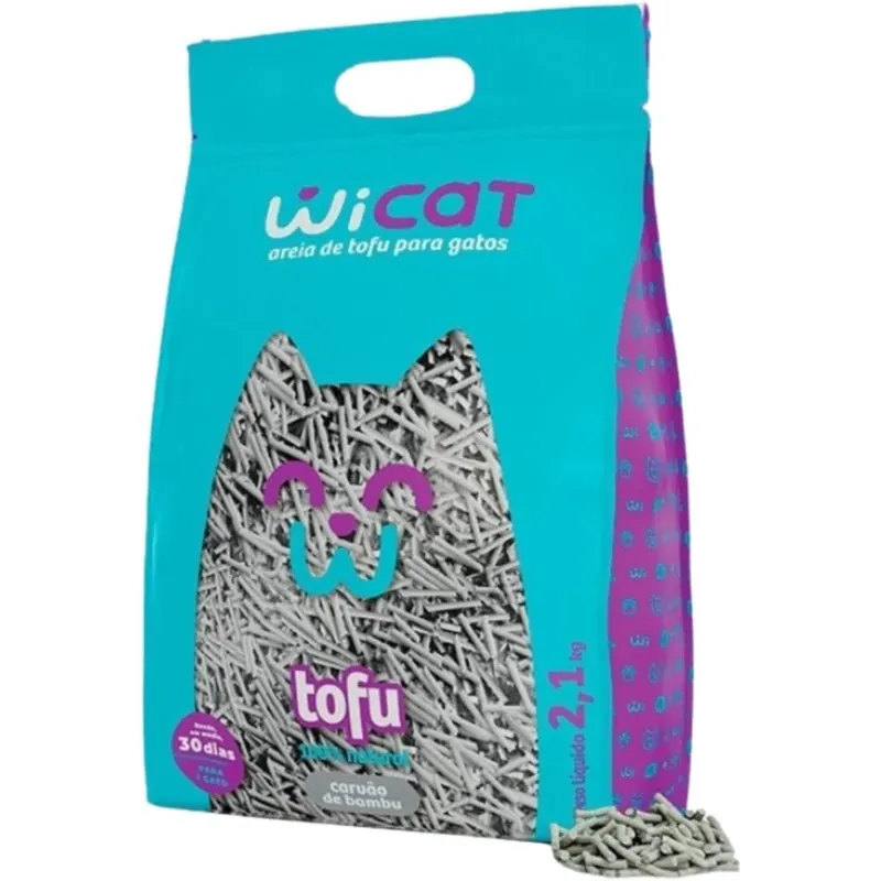 Wicat Carvão de Bambu Pacote 2,1 Kg