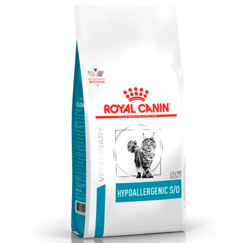 Ração Royal Canin Veterinary Diet Hypoallergenic para Gatos 400 g