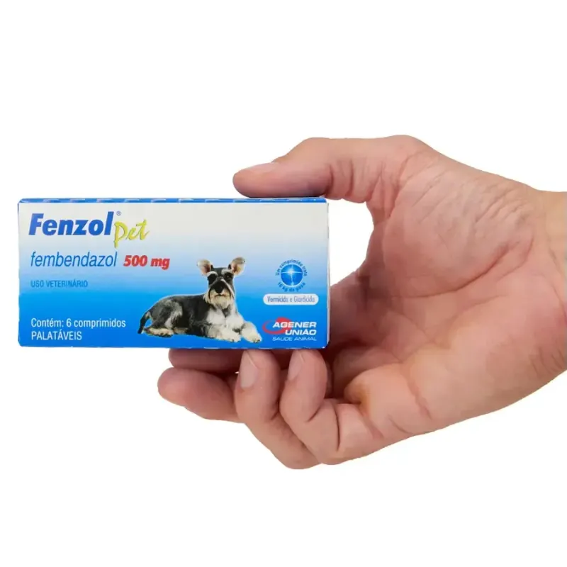 Fenzol Pet 500 mg com 6 Comprimidos