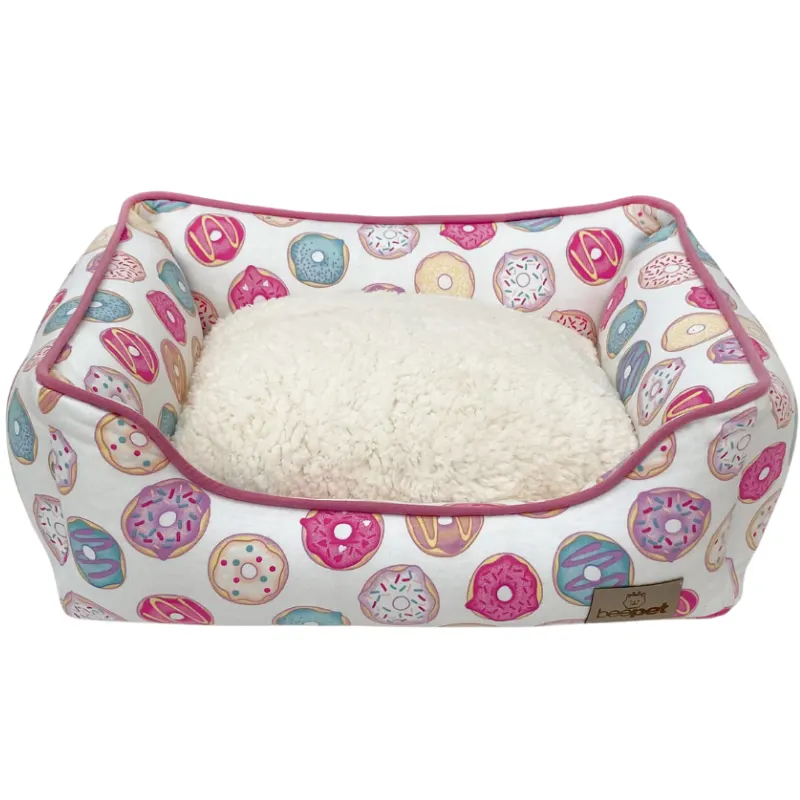 Cama Beepet Aconchego Moletom Donuts