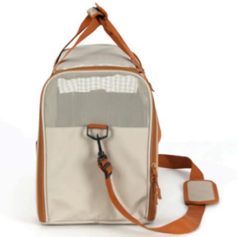 Bolsa de Transporte Bege para Pets Up4you