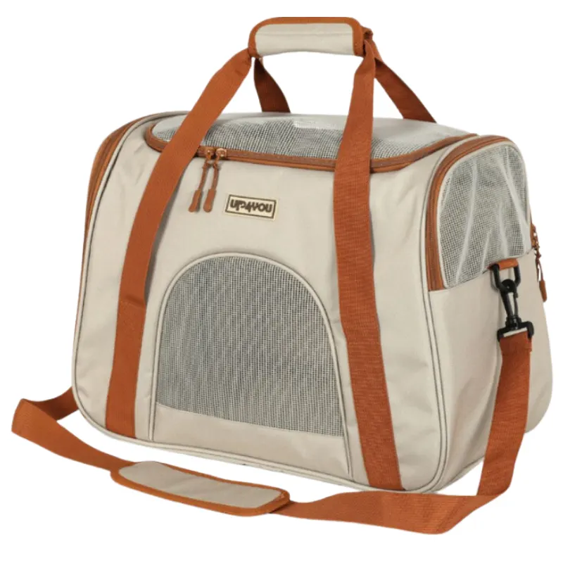 Bolsa de Transporte Bege para Pets Up4you