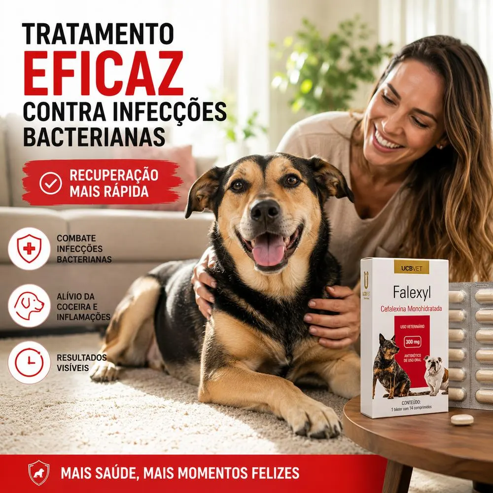 Falexyl UCBVET com 14 Comprimidos