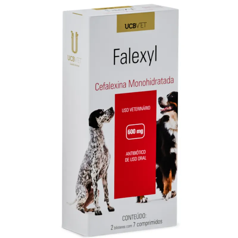 Falexyl UCBVET com 14 Comprimidos