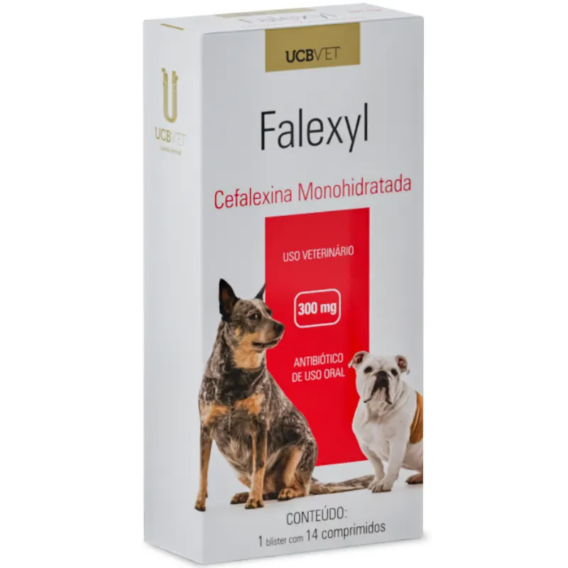 Falexyl UCBVET com 14 Comprimidos