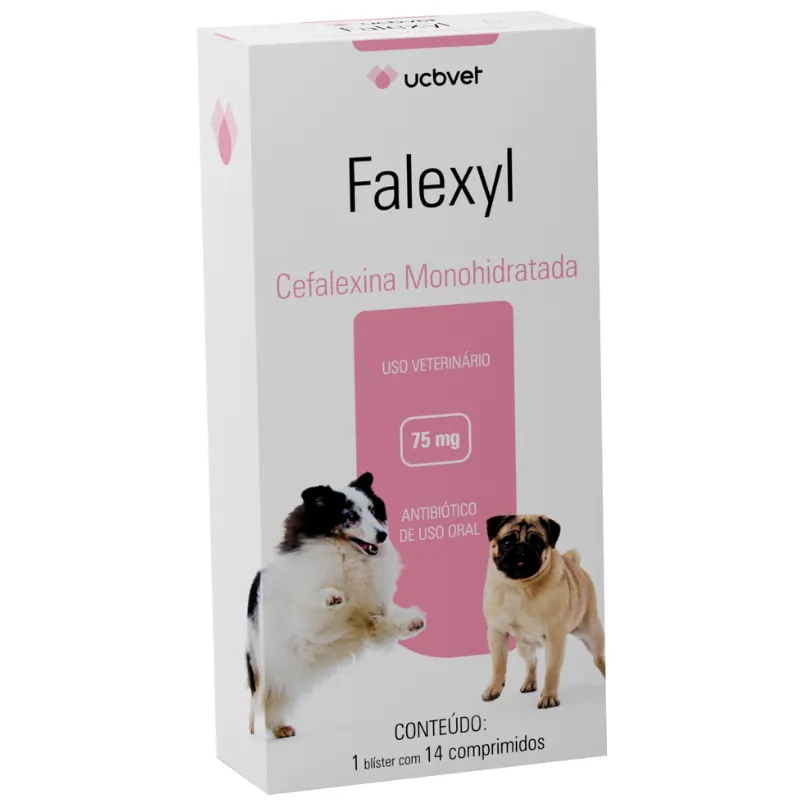 Falexyl UCBVET com 14 Comprimidos