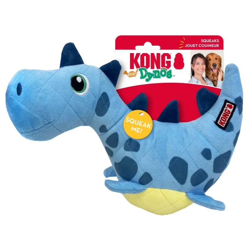 Brinquedo Kong Dynos Roars Blue Médio Grande (RDYR11)