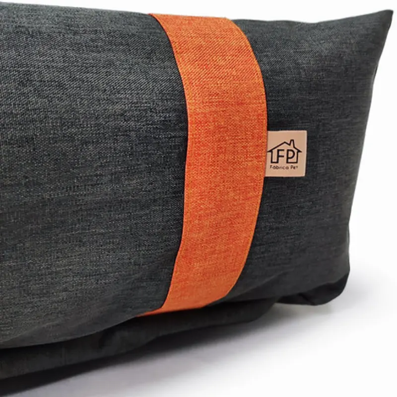 Cama Lona Chumbo GG Fabrica Pet