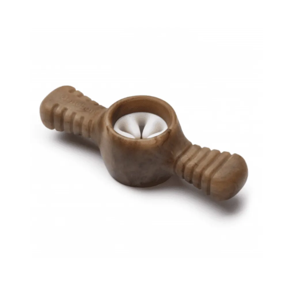 Brinquedo Benebone Pawplexer Para Cães Sabor Bacon Tam. P