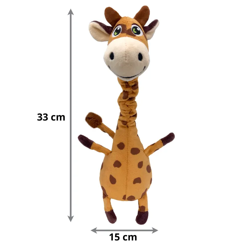 Kong Shakers Bobz Giraffe Tamanho Médio