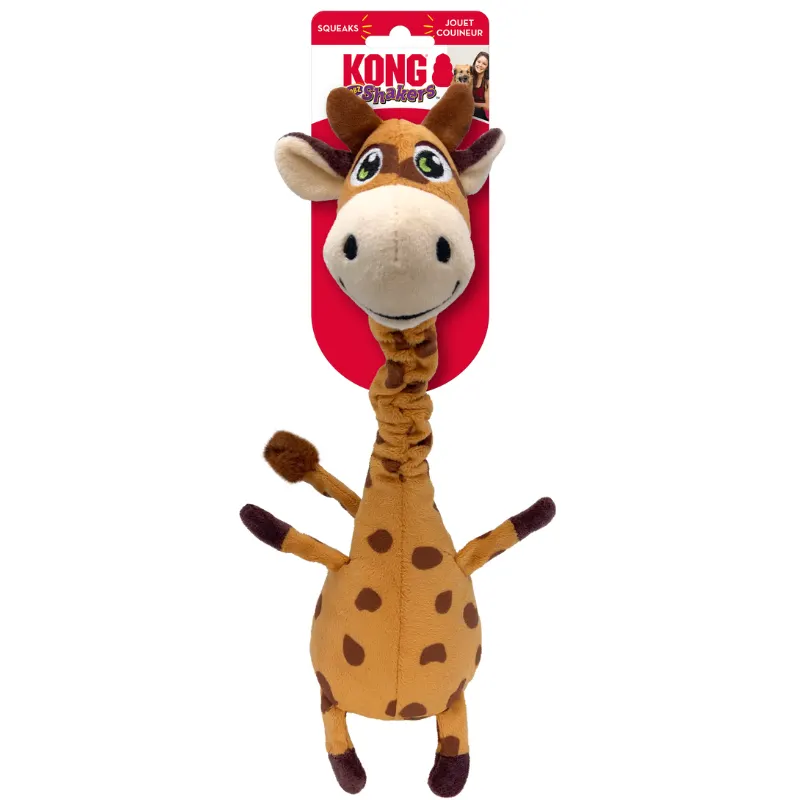 Kong Shakers Bobz Giraffe Tamanho Médio