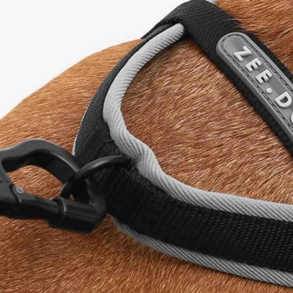 Peitoral Zee Dog Antipuxão SofterWalk para Cachorros Gotham