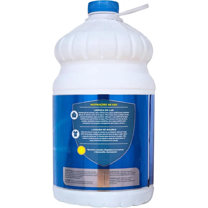 Água Sanitária Sanol 5 Litros