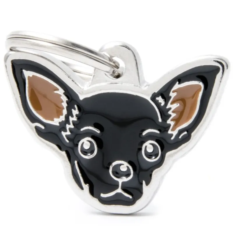 Medalha de Identificação My Family Chihuahua