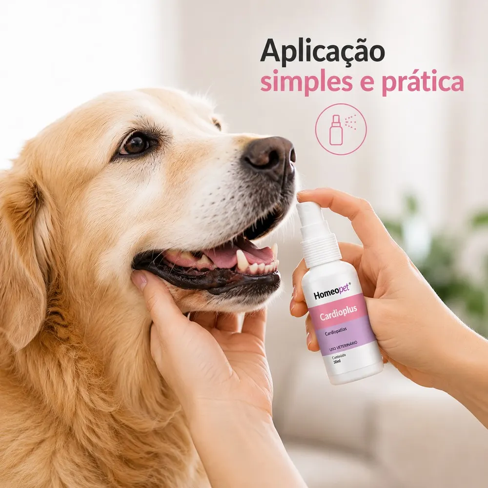 Sistema de Terapia  Homeo Pet Cardioplus - 30ml