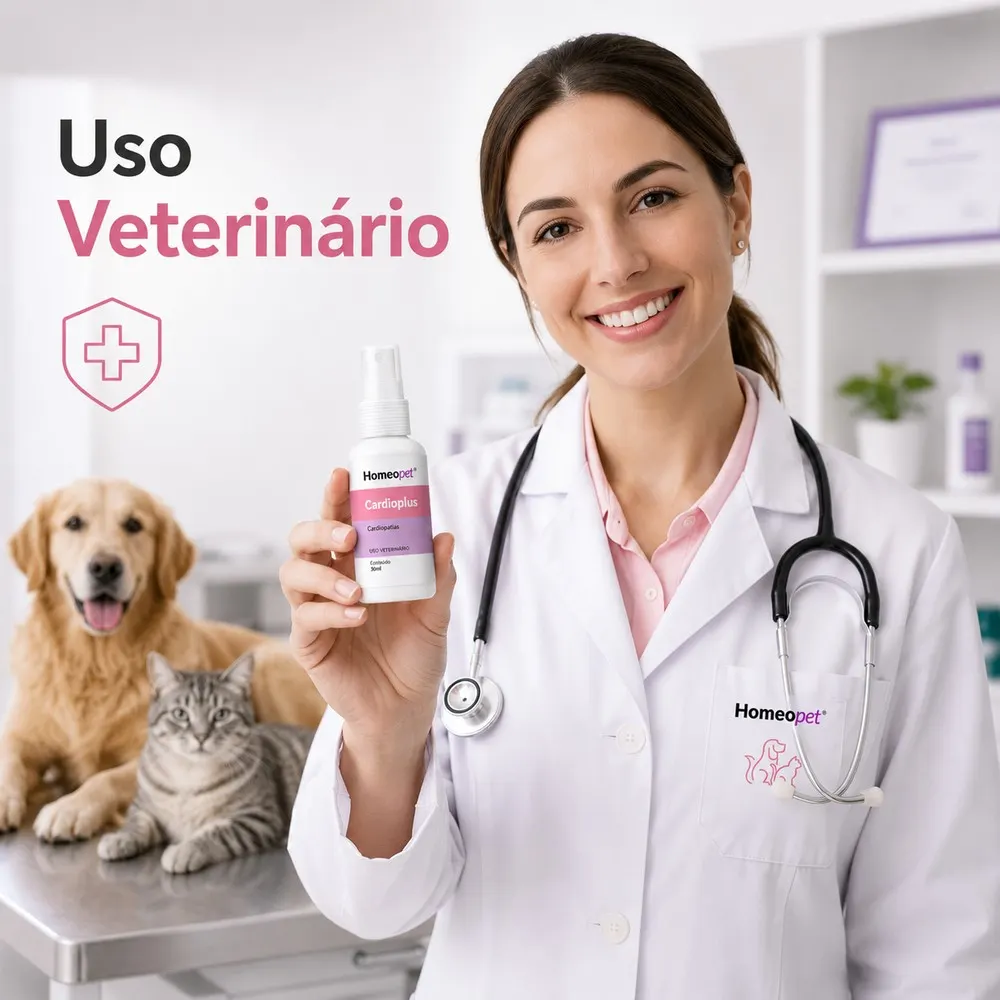 Sistema de Terapia  Homeo Pet Cardioplus - 30ml