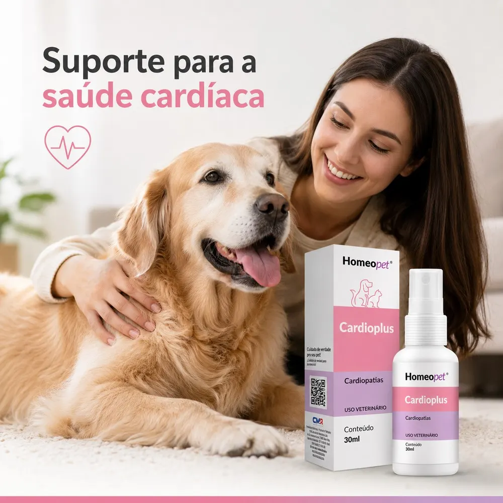 Sistema de Terapia  Homeo Pet Cardioplus - 30ml