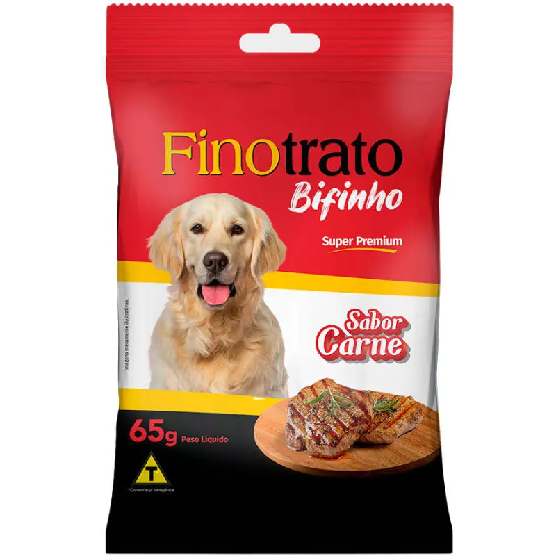 Bifinho Finotrato Sabor Carne para Cães 65 g