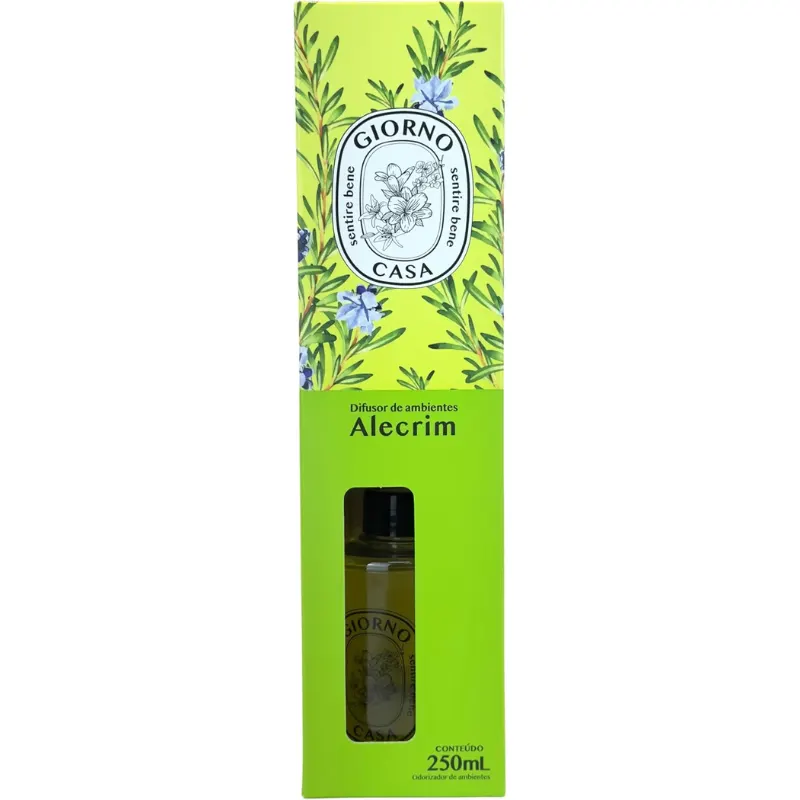Giorno Casa Difusor de Ambientes Alecrim 250 ml