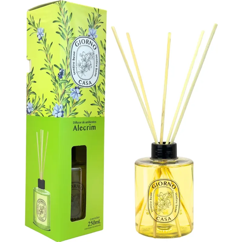 Giorno Casa Difusor de Ambientes Alecrim 250 ml