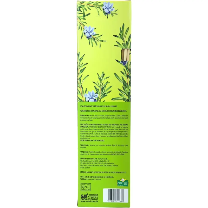 Giorno Casa Difusor de Ambientes Alecrim 250 ml