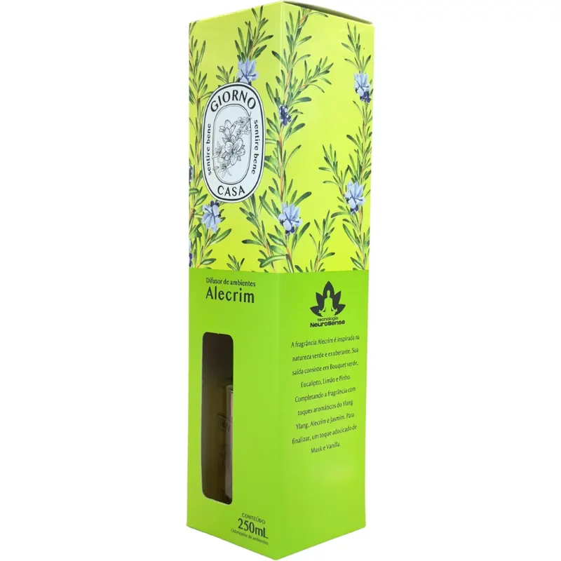 Giorno Casa Difusor de Ambientes Alecrim 250 ml