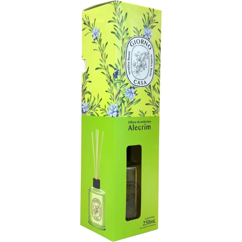 Giorno Casa Difusor de Ambientes Alecrim 250 ml