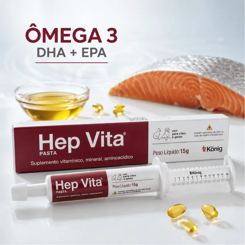 Suplemento Alimentar Hep Vita 15 g König