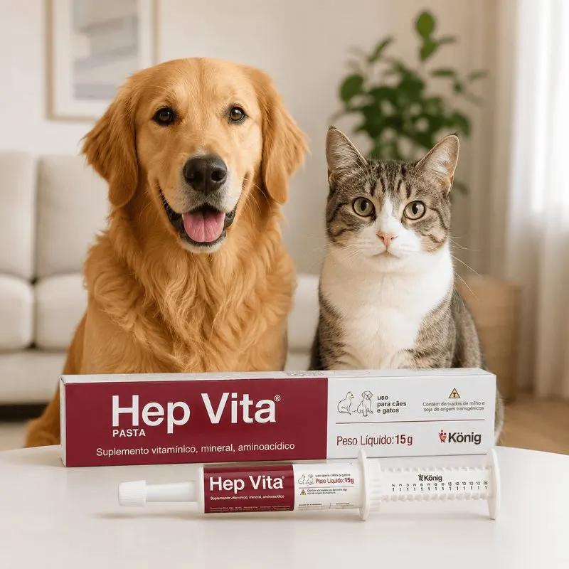 Suplemento Alimentar Hep Vita 15 g König
