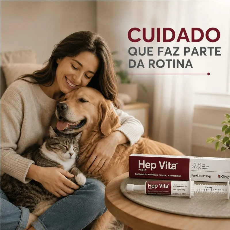 Suplemento Alimentar Hep Vita 15 g König