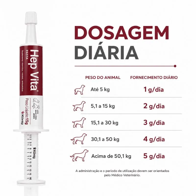 Suplemento Alimentar Hep Vita 15 g König