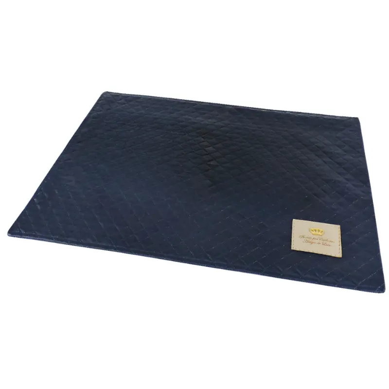 Porta Comedouro Basic Azul Marinho