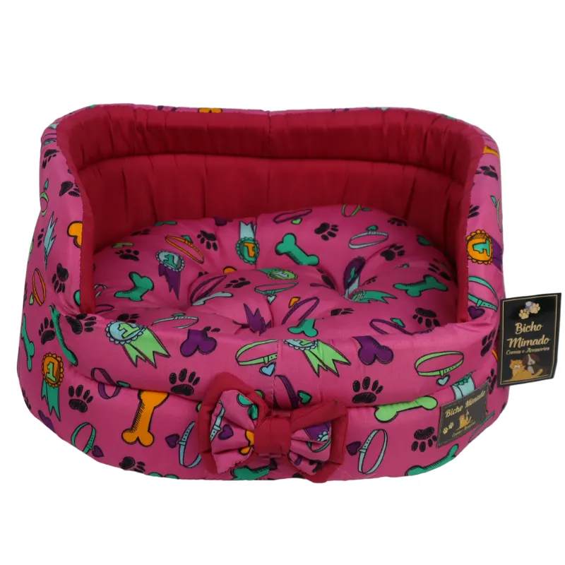 Caminha Europa Luxo Rosa Brinquedos