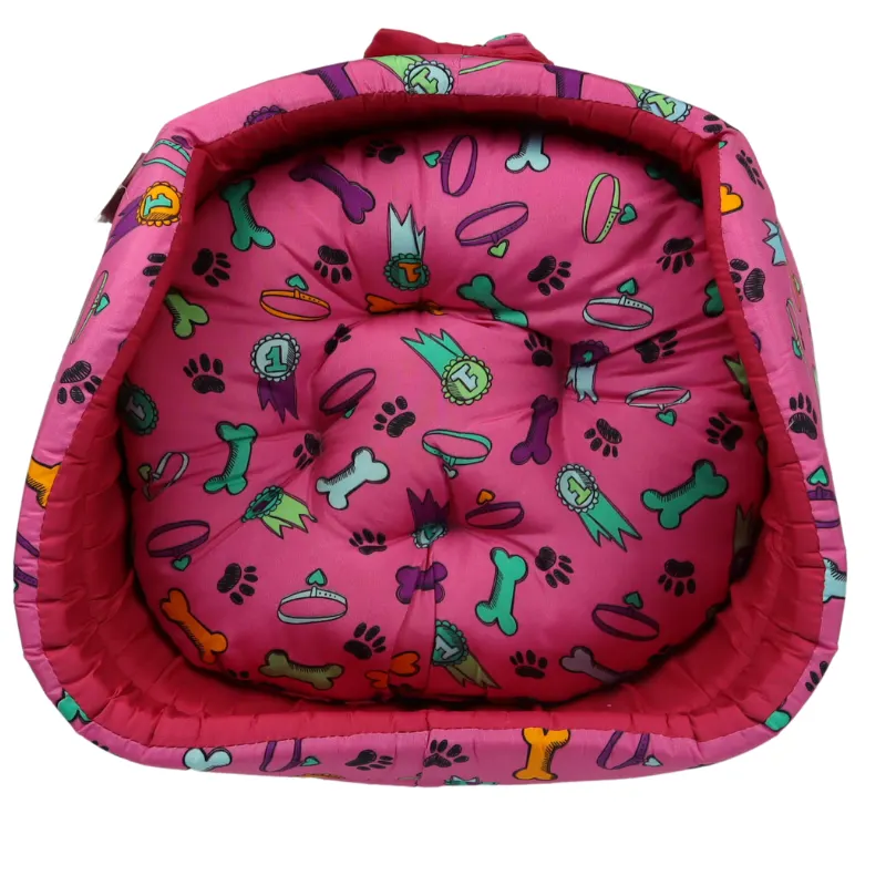 Caminha Europa Luxo Rosa Brinquedos