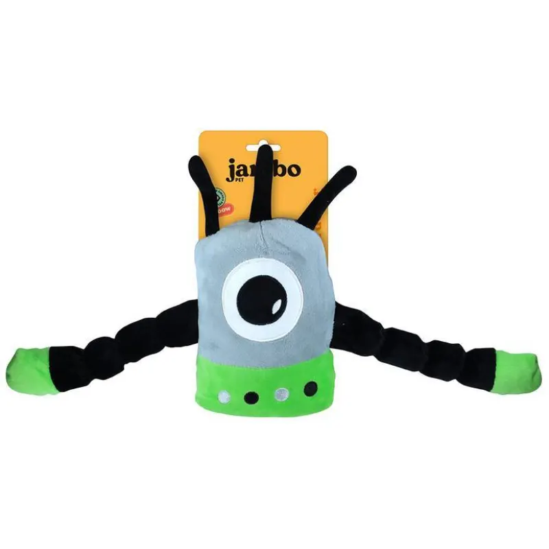 Mordedor Jambo Pelúcia Astro Monstro Verde
