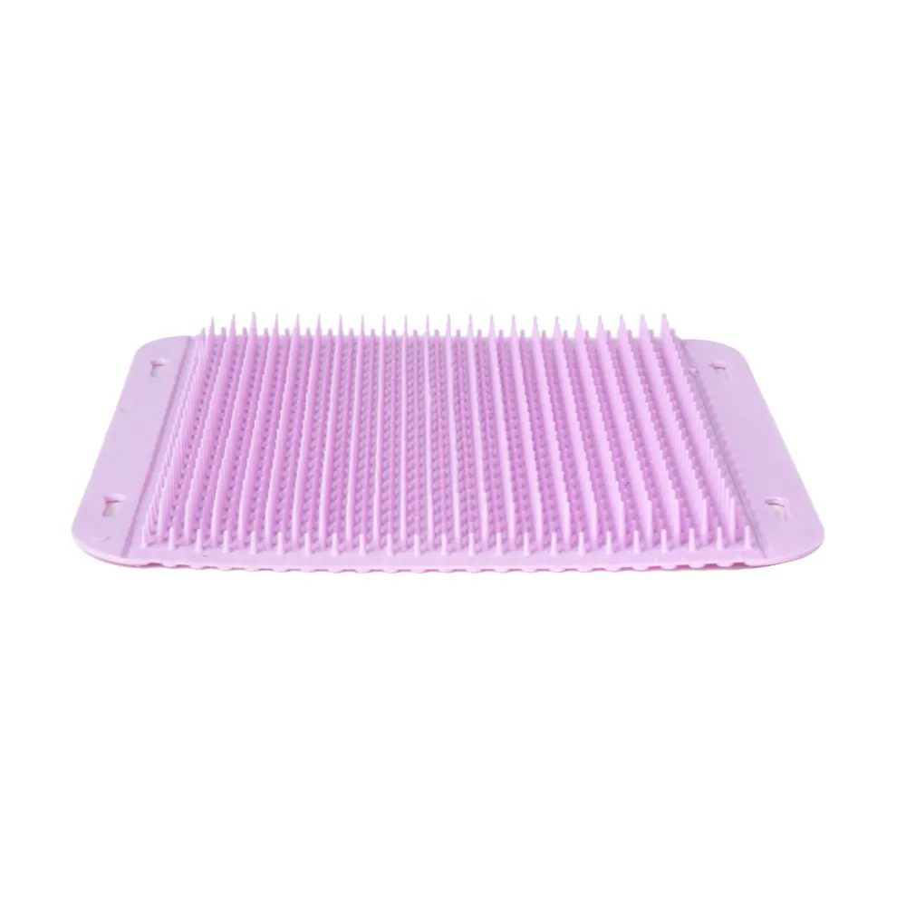 Brinquedo Cat Escova Lilás Para Gatos